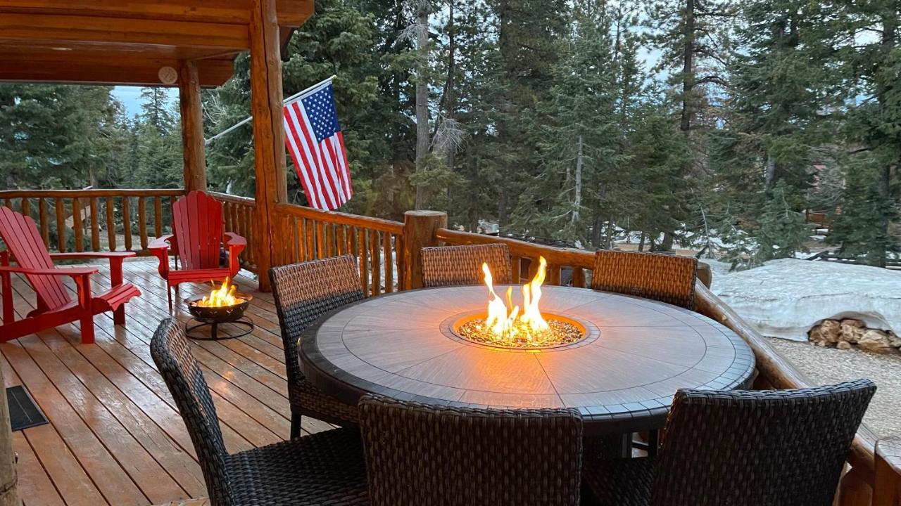Canyon Country Chalet Duck Creek Village Exteriér fotografie