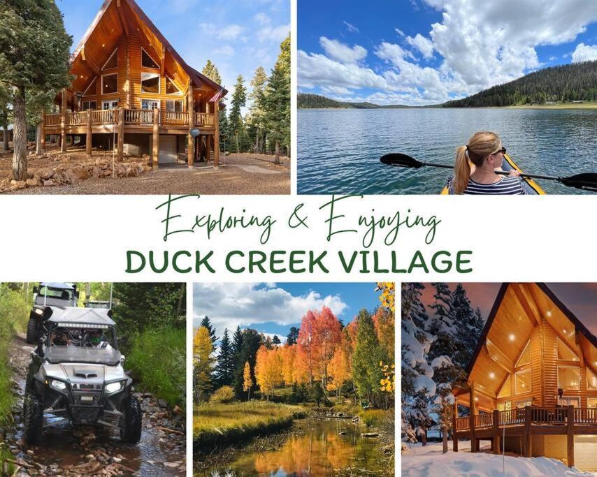 Canyon Country Chalet Duck Creek Village Exteriér fotografie