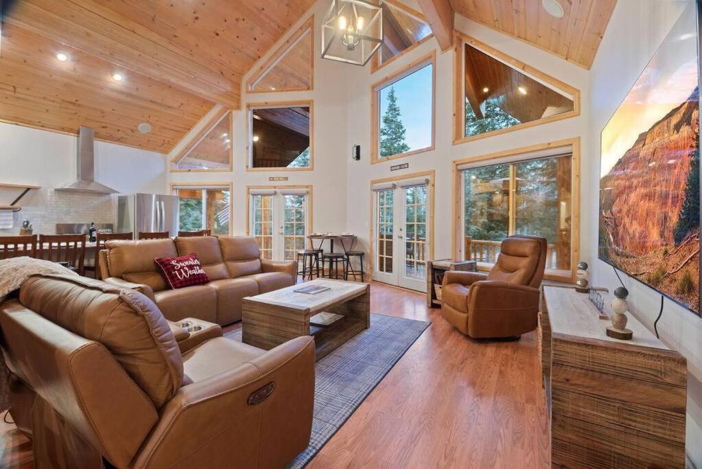 Canyon Country Chalet Duck Creek Village Exteriér fotografie