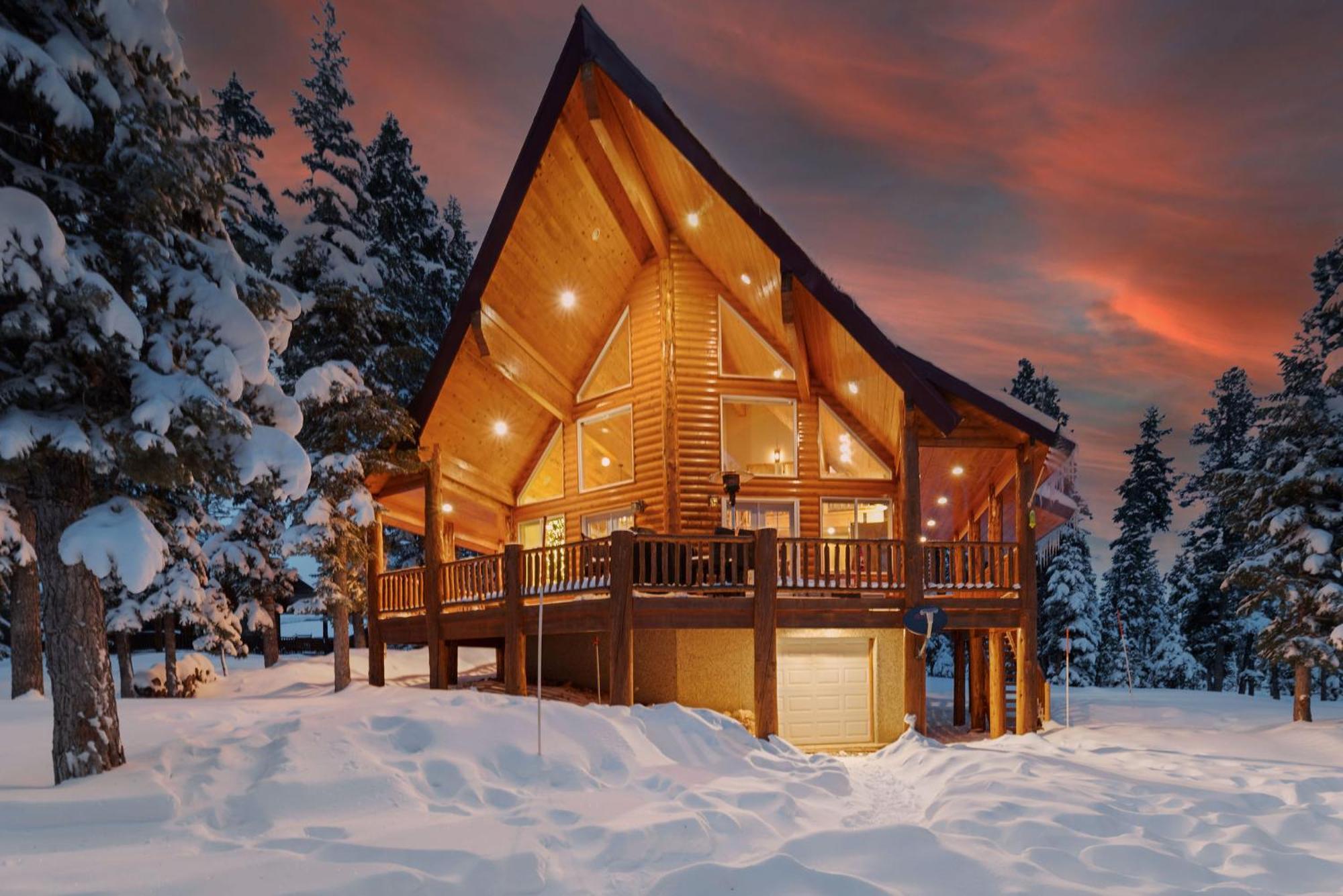Canyon Country Chalet Duck Creek Village Exteriér fotografie