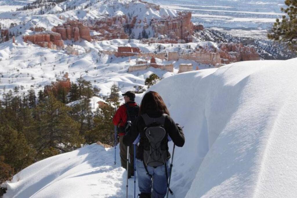 Canyon Country Chalet Duck Creek Village Exteriér fotografie