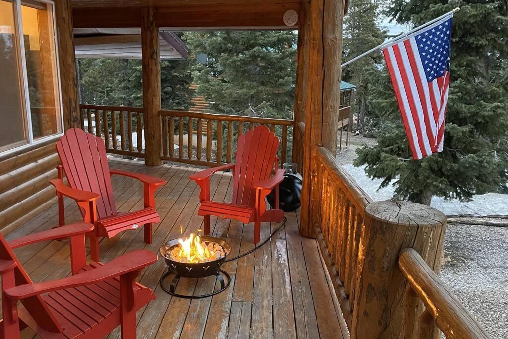 Canyon Country Chalet Duck Creek Village Exteriér fotografie