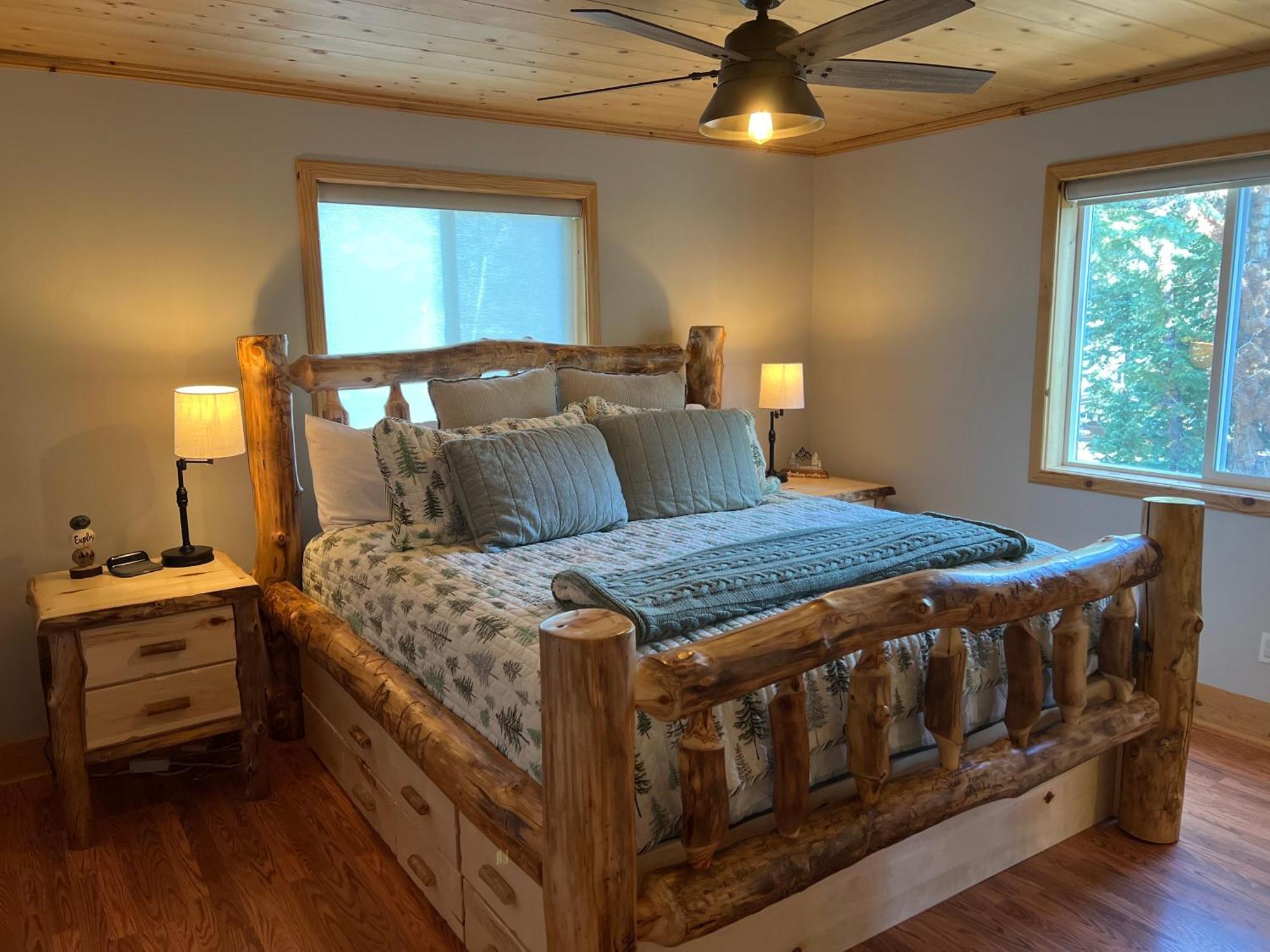 Canyon Country Chalet Duck Creek Village Exteriér fotografie